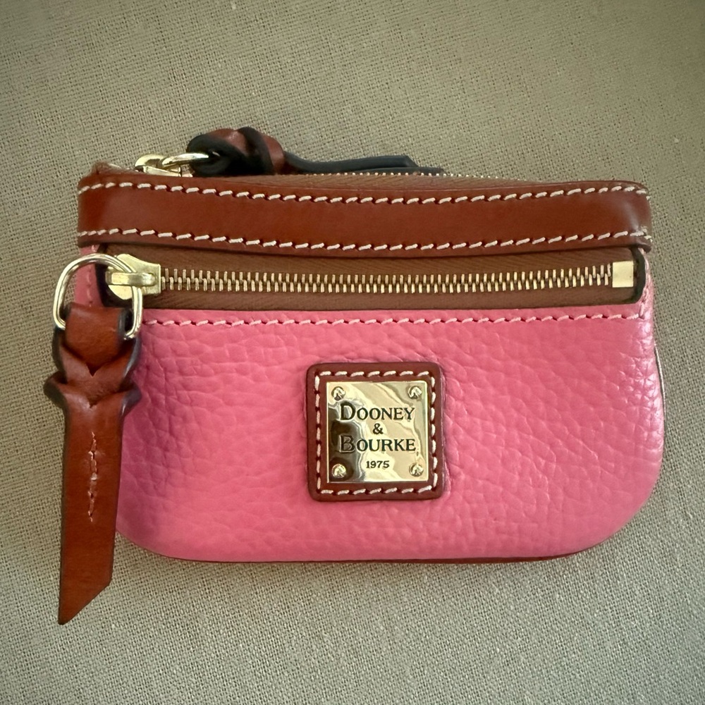 Dooney & Bourke Coin Keychain Purse